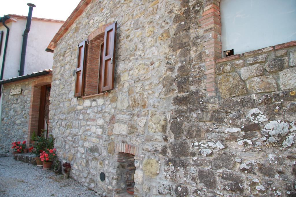 Apartmán Borgo Fango Montieri Exteriér fotografie