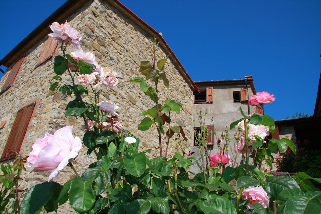 Apartmán Borgo Fango Montieri Pokoj fotografie