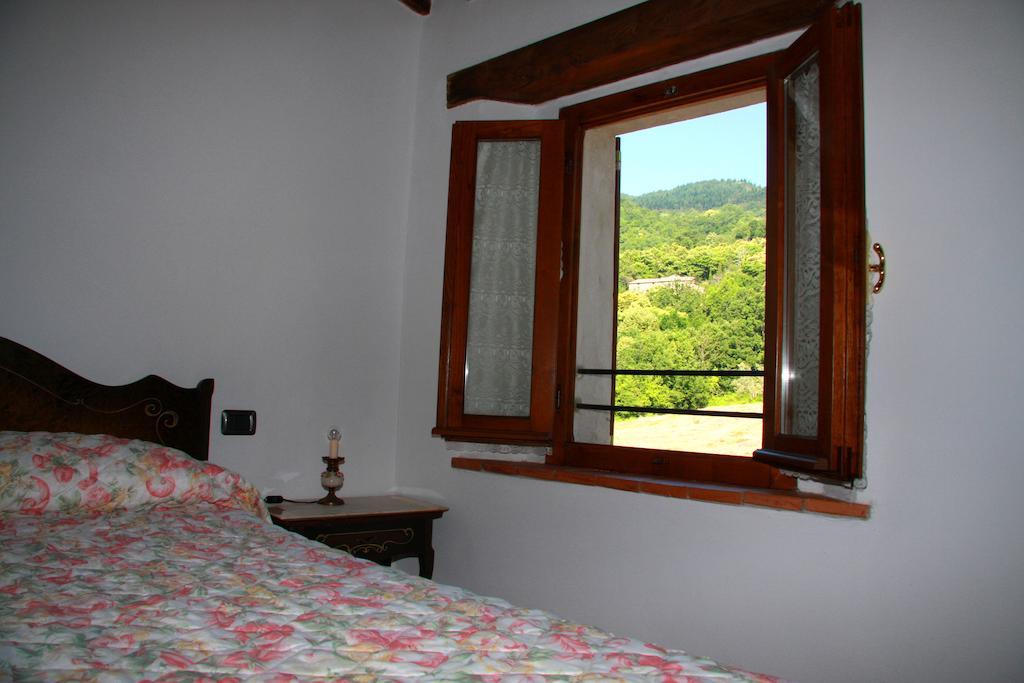 Apartmán Borgo Fango Montieri Exteriér fotografie