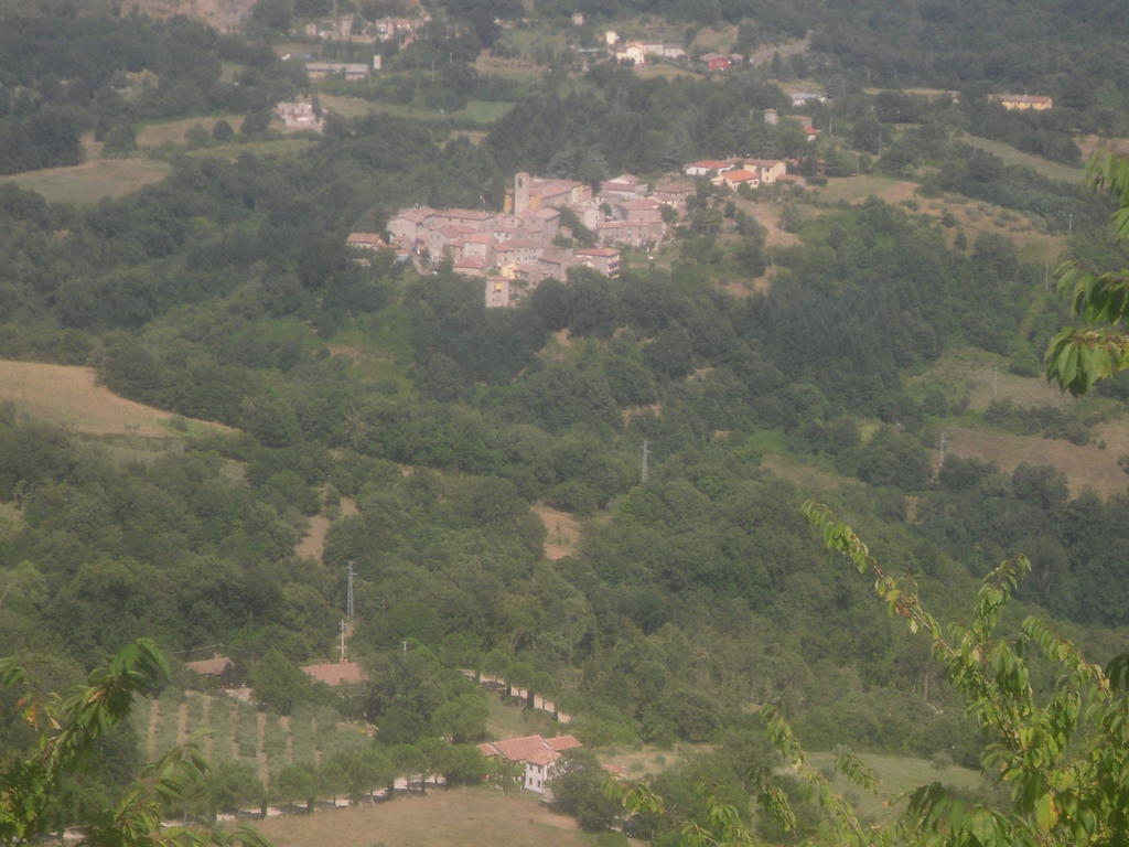 Apartmán Borgo Fango Montieri Exteriér fotografie