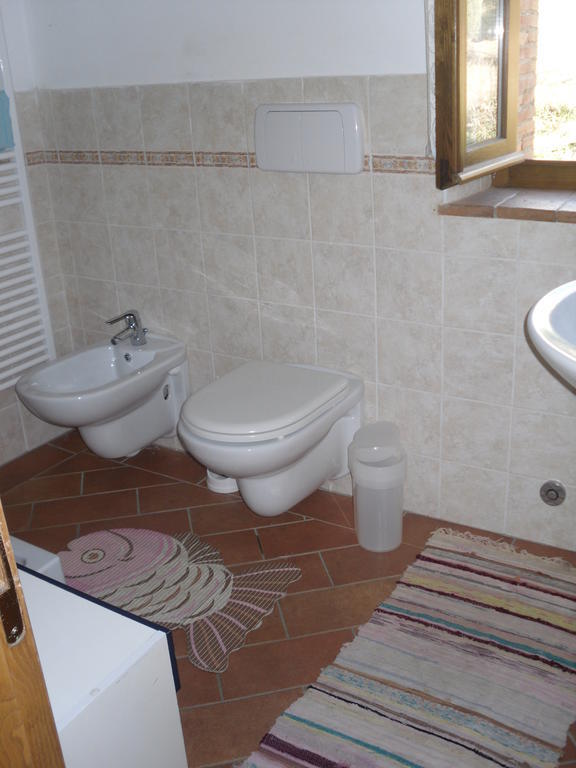 Apartmán Borgo Fango Montieri Pokoj fotografie