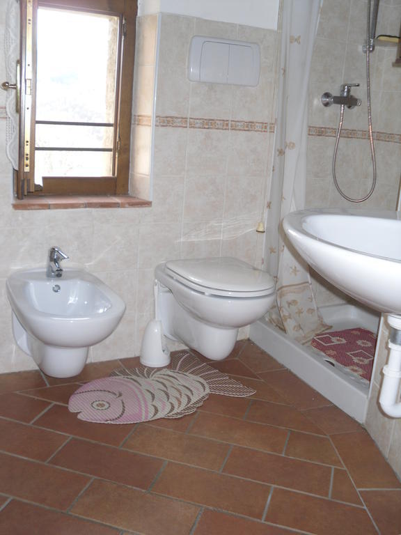Apartmán Borgo Fango Montieri Exteriér fotografie