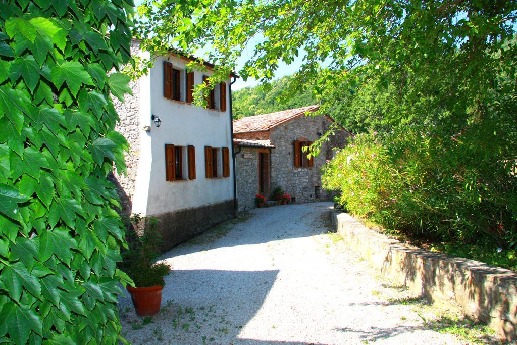 Apartmán Borgo Fango Montieri Pokoj fotografie