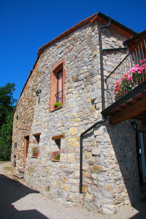 Apartmán Borgo Fango Montieri Pokoj fotografie