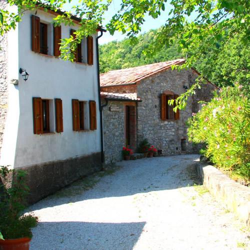 Apartmán Borgo Fango Montieri Exteriér fotografie